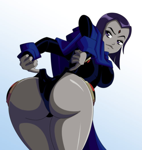 ravenravenraven:  Hey everyone. It’s been a while hasn’t it? Anyways I think we’re long overdue for some Raven art as well as some of the other titans girls thrown into the mix too. So here you go!And thanks to everyone who is patient with me working
