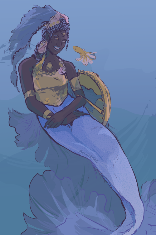 mermaid athena for mermay