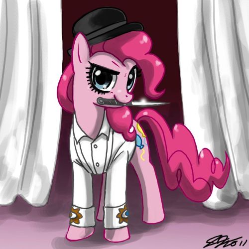 Clockwork Pinkie