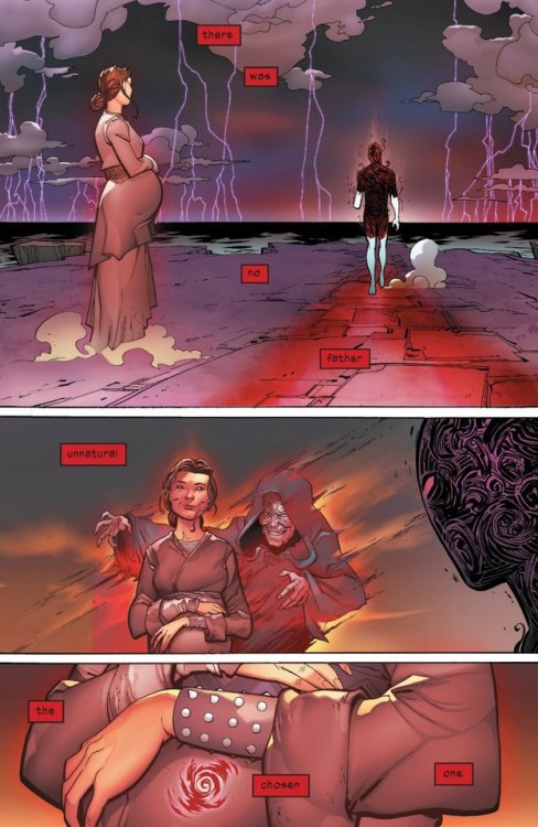 NOT THAT WE CAN TRUST ANYTHING THAT VADER SEES ANYWHERE IN THIS COMIC, because there are some things