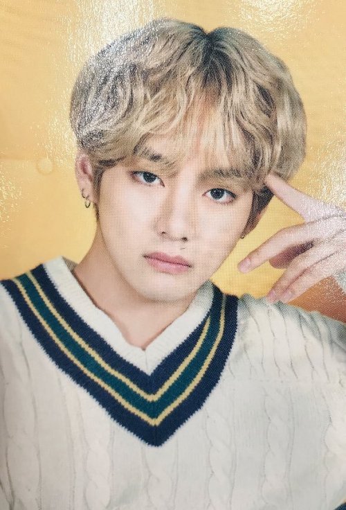 God Of Perfection: Kim Taehyung