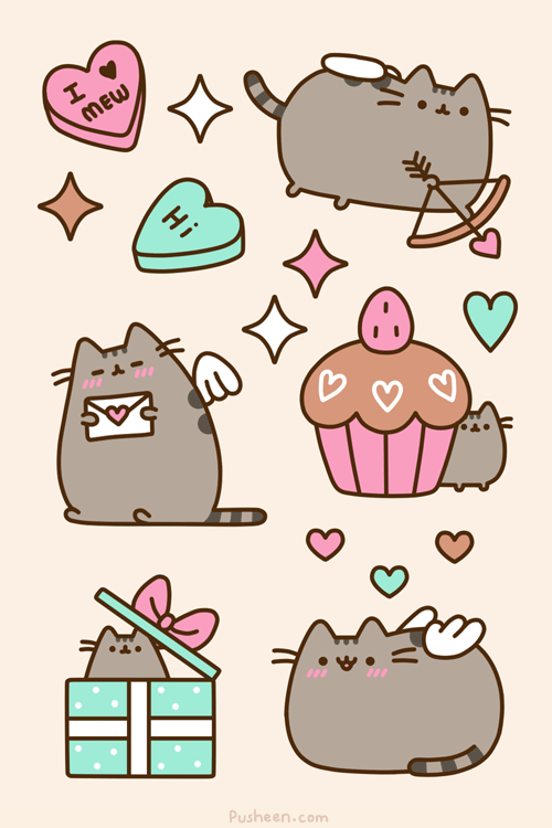 Pusheen the cat