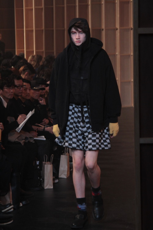 FACETASMMercedes-Benz Fashion Week TOKYO 2014-2015 A/W