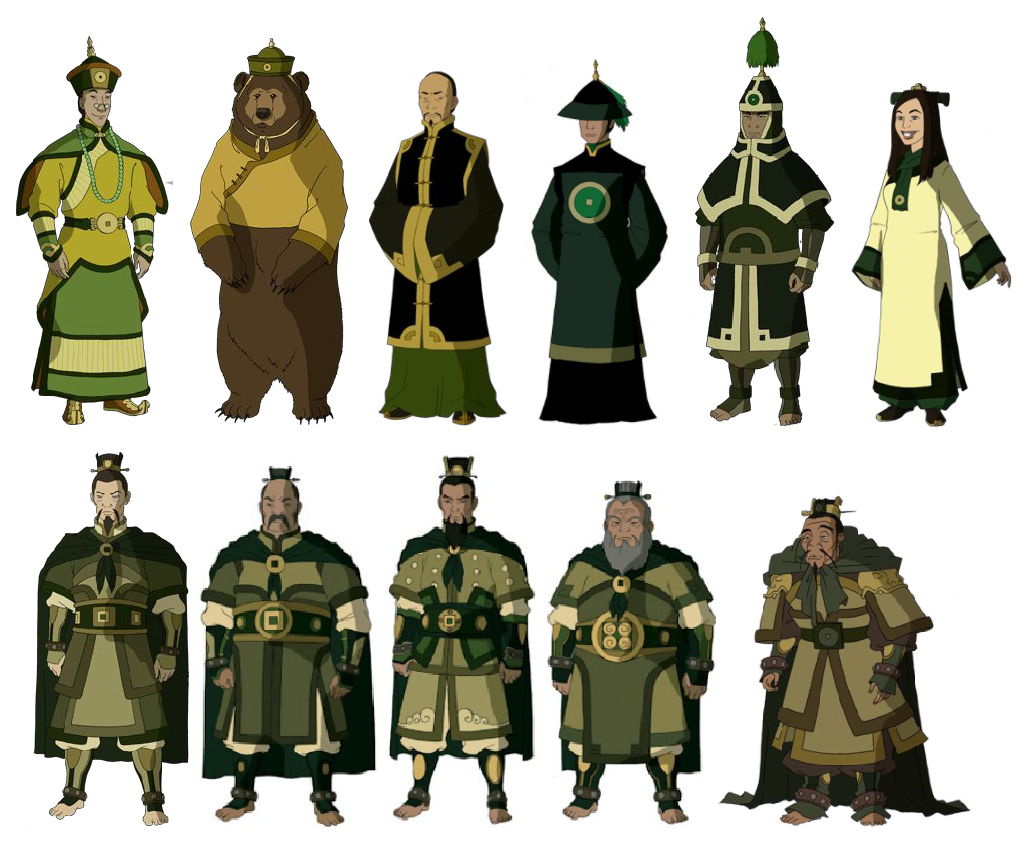The Cultures of Avatar The Last Airbender  People of the Earth Kingdom  Part 3 Earth is the