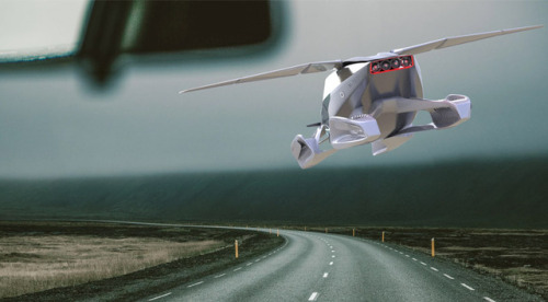 Browse Gallery    ·    Join AltSciFi Folding wings highlight a future where air taxis replace cars &