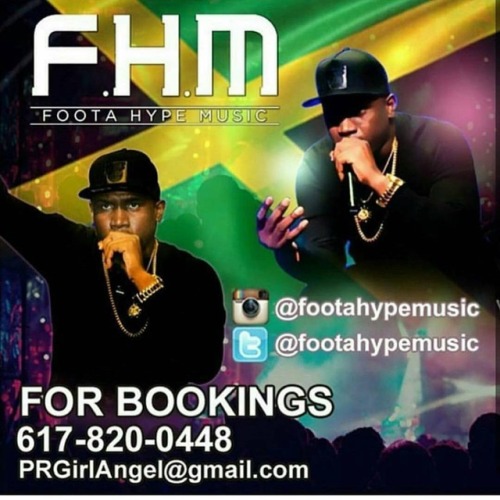 The #2018 calendar is open! #FootaHype #FHM ✈️ #GetWithIt #Book @footahypemusic now for your next ev