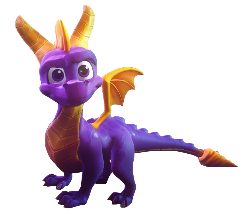 spyro reignited trilogy plush