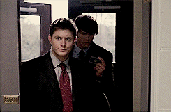 out-in-the-open:  Best Winchester Brotherly Bonding Scenes  Dean can be a very typical