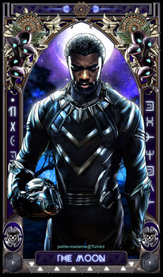 Petite-Madame:  Black Panther Tarot (Part 1) - 2018My Take On The Black Panther Movie