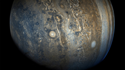 What a stunner! See Jupiter’s southern hemisphere in beautiful detail in this new citizen-scie