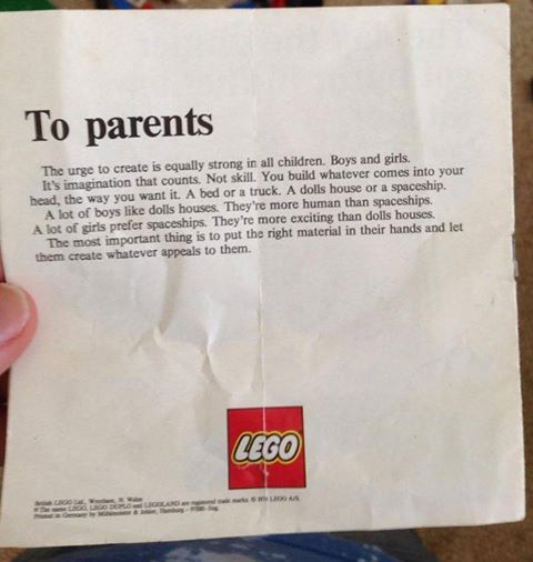 1970’s LEGO Had The Right Idea. Become A LEGO Master.