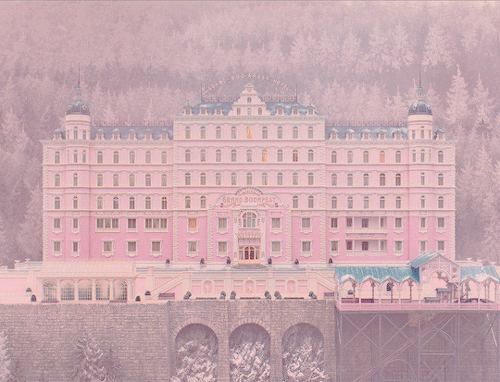 kubriq:  The Grand Budapest Hotel (2014)dir. Wes Anderson  {Can this be today’s Hump Day Happy Place