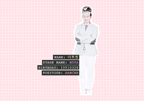 day6cafe:  infinite profiles; { insp. } 