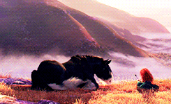 nostalgiaunicorn:  Disney + horses 