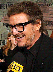 Pedro Pascal + Glasses