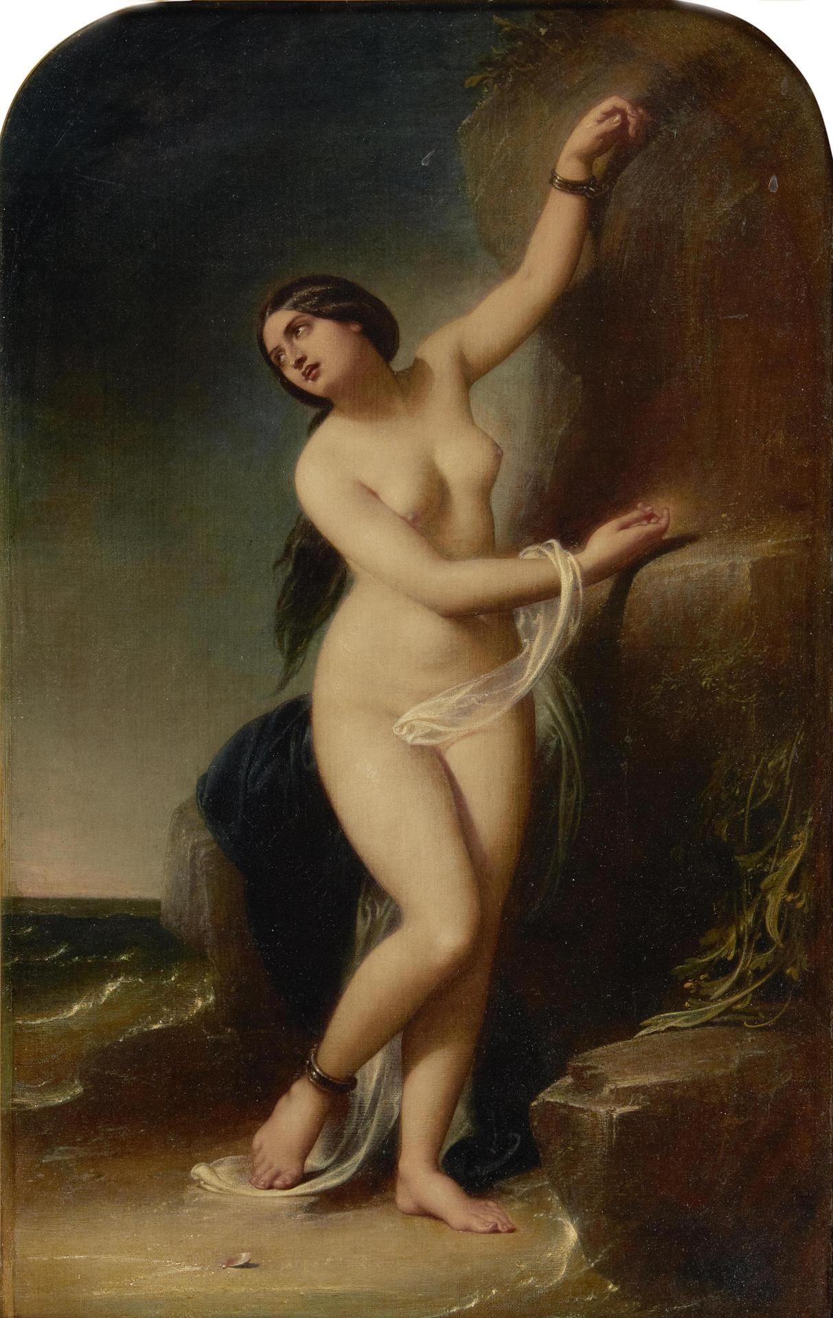 artbeautypaintings:  Andromeda - William Edward Frost