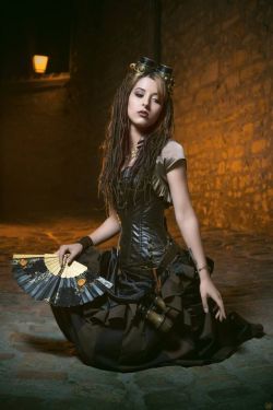 steampunksteampunk:  Photo : Vinny Hardy