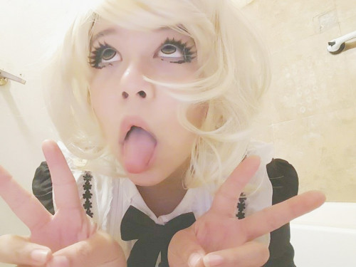 mitsuko-chou-chou:  my first ahegao :D adult photos