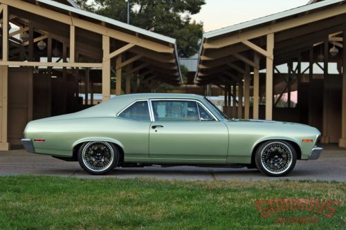  Future family heirloom. Edgar’s pro-touring 1971 Chevrolet Nova was built by Vince at MSP Fabricati