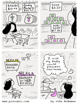 tastefullyoffensive:  by Pie Comic 