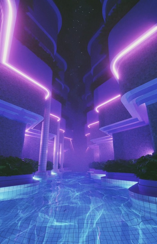 l i m i n a l x v a p o r w a v e on Tumblr