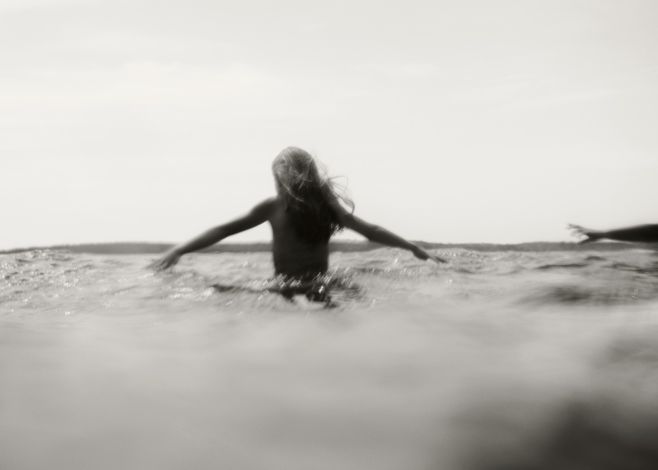 elisebrown:  From The Sea Series Deb Schwedhelm   Not Quite Naked: Model Portfolio