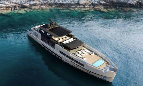  Antonini Navi Yacht Concept UP40 