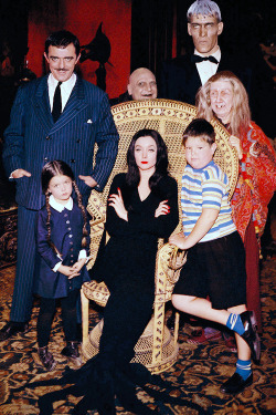 vintagegal:  The Addams Family c. 1960s 