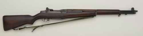 The US Navy 7.62 NATO Garand,During the late 1950’s the US Military adopted the M14 rifle to r