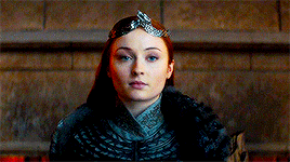 problem-queen: Sansa Stark in 8.06 - The Iron ThroneNed Stark’s daughter will speak