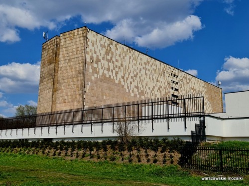 warszawskiemozaiki:Warszawa, Biblioteka Narodowa