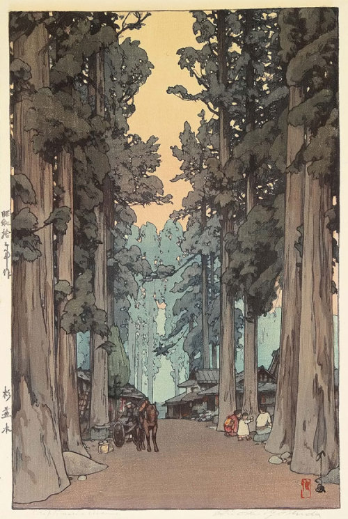 my-wunderkammer:  © Hiroshi Yoshida © http://visionfield.blogspot.it/2010/10/hiroshi-yoshida.html 