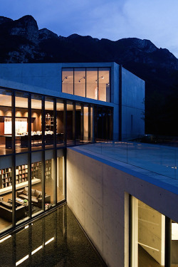 thelavishsociety:House in Monterrey by Tadao