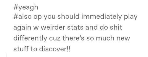 Oh Yeah I Will Totally Be Doing That. I'm Considering Doing A High Psyche And Physical Build And Making