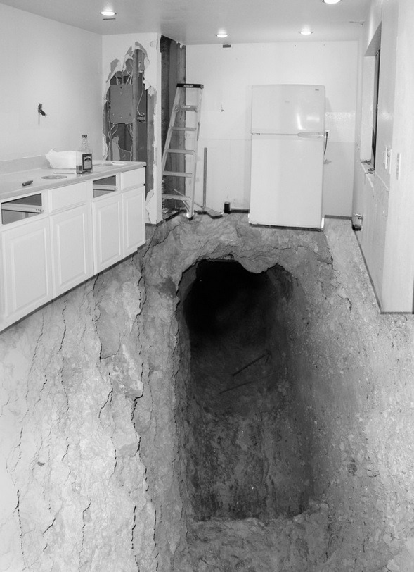 nearlya:Mark Manders. Two Interconnected Houses (Slide nr. 10), 2010, Collection: