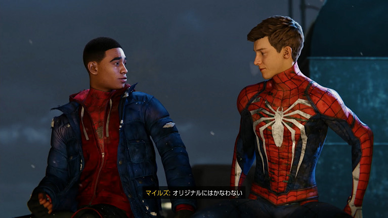 marvel's spider man miles morales スパイダーマン マイルズ モラレス