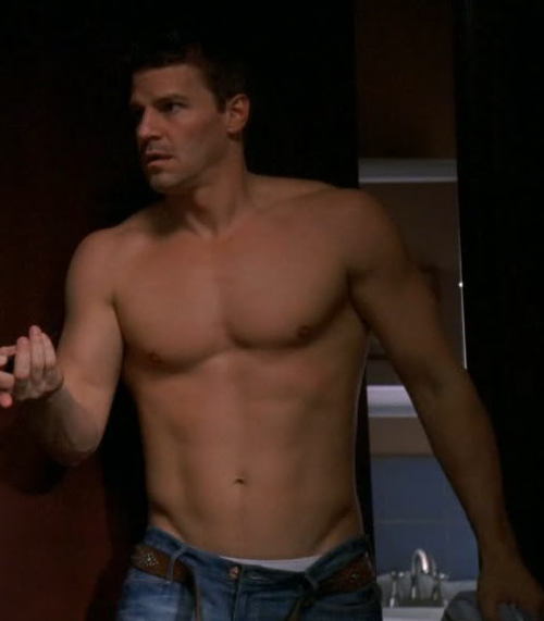 David boreanaz hot