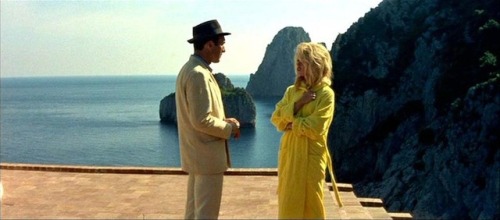 talesfromweirdland:‪Primary colors, the Odyssey, and a sour marriage: Jean-Luc Godard’s 1963 film, L