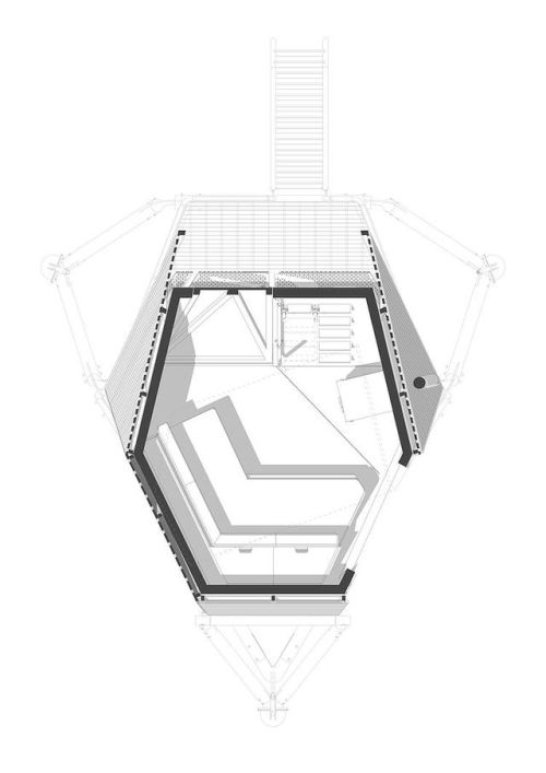 archatlas: Kudhva by New British DesignKudhva meaning ‘hideout’ in Cornish are the proto