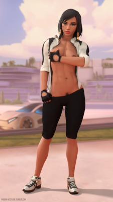 Pharah in her endurance outfitModels used: