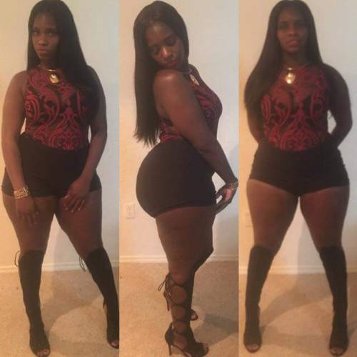 bruh-in-law:  Nesha Johnson   Thick as a mule