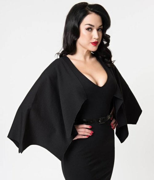 spookyfoxfashion: Halloween Themed Dresses from Unique Vintage x / x x / xx / xx / xx / x