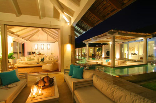 dirtylittlediva: homedesigning: Contemporary Thailand Villa Offers a Refined Experience Absolutely b