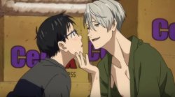 boyloveonice:  Well, you could say the animators were born to make……Victuuri