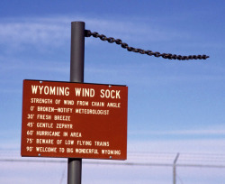 weallheartonedirection:  Wyoming Wind Sock