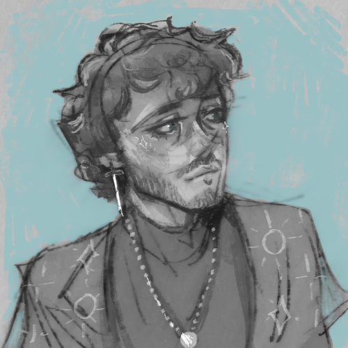 wuntrum:a Very Self Indulgent emo (ish) will graham…(inspired by this drawing)