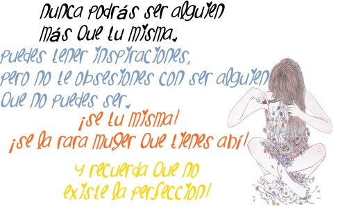 karynaanguiano:  Quiérete y nunca te dejes , un nuevo estilo de vida.  