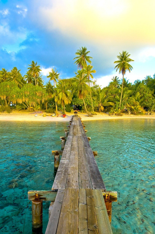 Private Island, Tahiti, French Polynesia