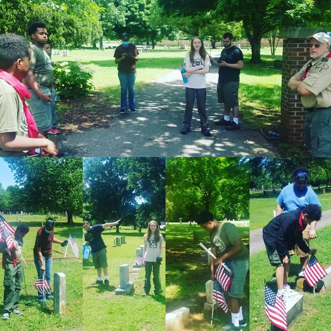 <p>Keeping with the tradition, Troop 400 marked the graves of veterans with flags at the Glenwood Cemetery.</p>

<p>We honor their sacrifices as they fought at home and abroad for our freedoms. (at Glenwood Cemetery)<br/>
<a href="https://www.instagram.com/p/CAnV0grpKAb/?igshid=hvy20dippwmj">https://www.instagram.com/p/CAnV0grpKAb/?igshid=hvy20dippwmj</a></p>