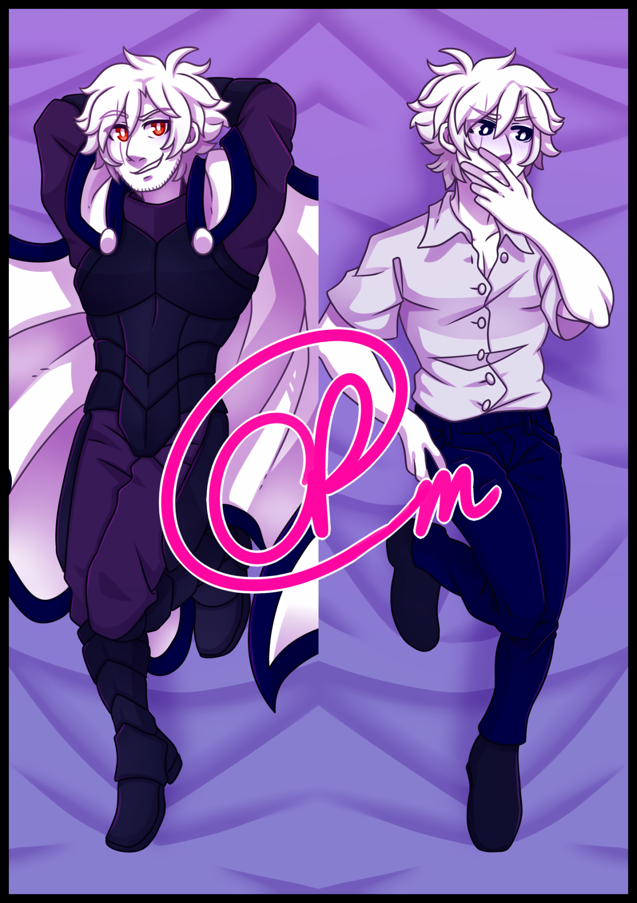 SPECIAL ORDER UTAU Dakimakura - Nightmare Sans